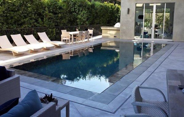 zero edge pool, new custom inground swimming pools