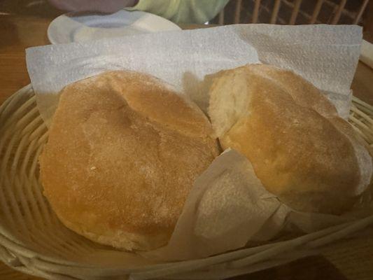 Portuguese Rolls - yum!