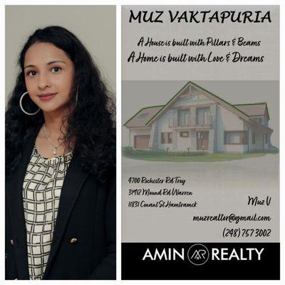 Muz Vaktapuria - Amin Realty