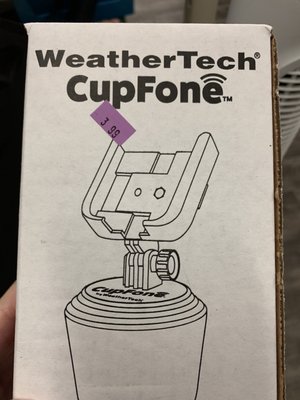 NIB Weather Tech CupFone.