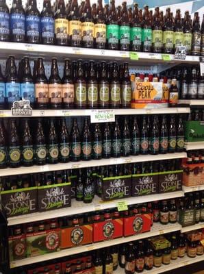 Imports and Domestics - including locally brewed!