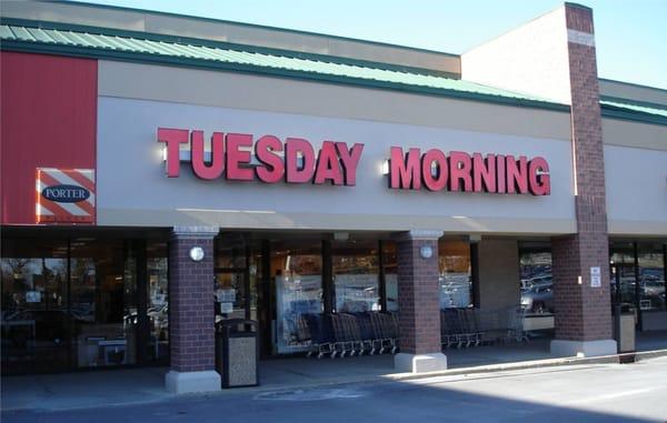 Tuesday Morning - Closed