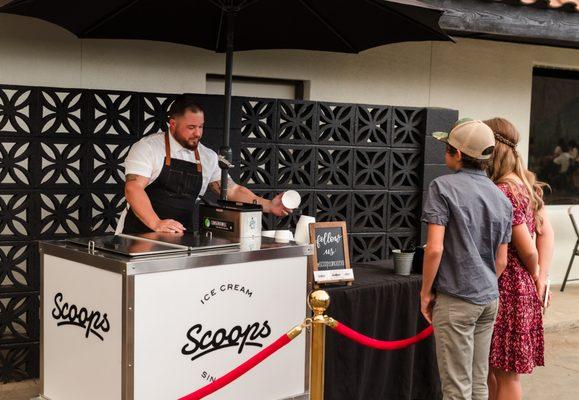 Scoops Ice Cream Pop-Up