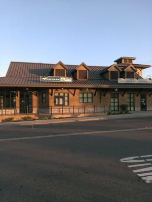 Rocklin Amtrak Station