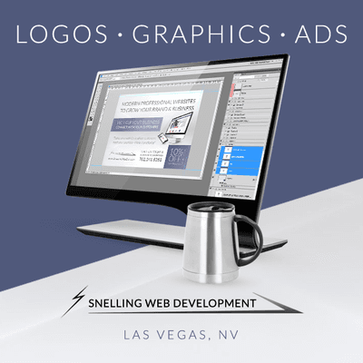 Logos, Graphics & Ads - Snelling Web Development