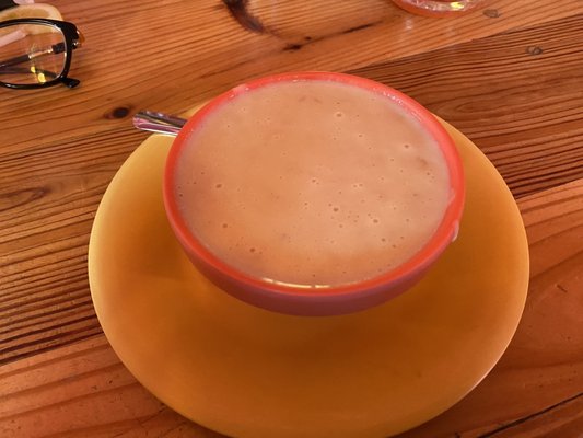 Cup of she crab soup