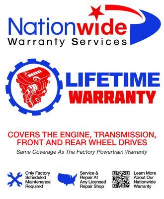 Your vehicle will come with a lifetime warranty at no additional cost when you purchase at Yonkers Auto Mall. Buy with confidence!