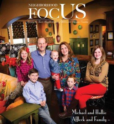 Dr. Michael Affleck Spotlight in a Local Weber County Magazine