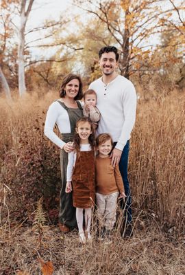 Dr. Jordan Noe & family