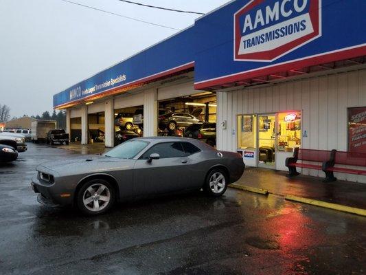 An evening at AAMCO Lakewood