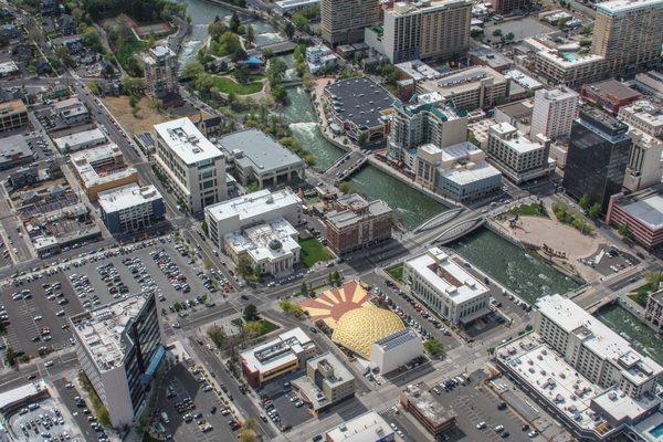 Our offices in Downtown Reno