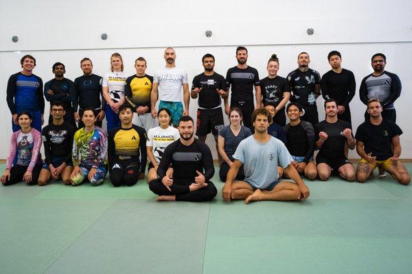 Magid Hage No-Gi Seminar