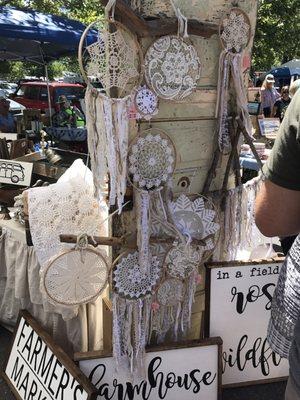 Hand made dream catchers