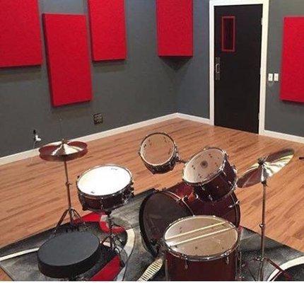 Our double door sound proofed recording booth could hold up to 15 to 20 people comfortably for choir and/or live band recordi...