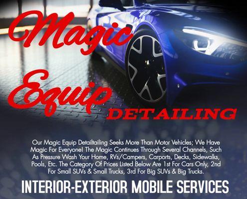 Magic Equip Detailing