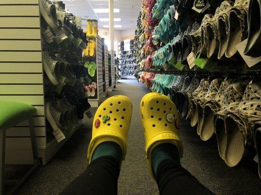 classic crocs