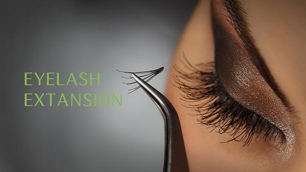 Eyelash extension / extensiones de pestañas