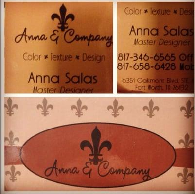 Here is her business card if anyone is interested in making an appointment! :)