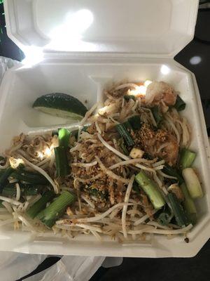 Shrimp Pad Thai