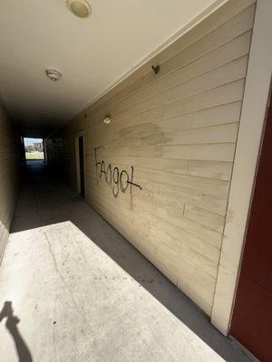 Vandalism/Hate crime