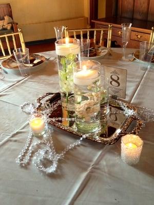 Vintage Wedding table