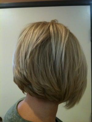 A-Line Bob with Layers