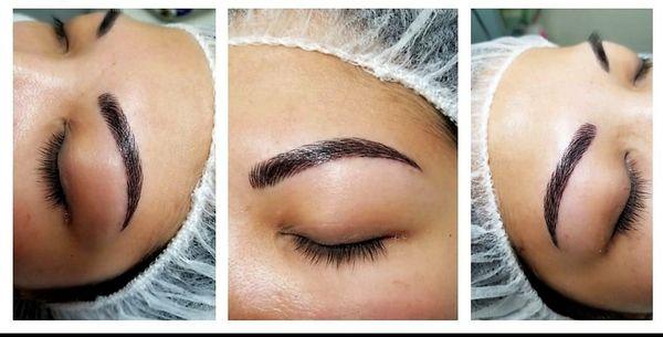 3D Mirobading Eyebrows