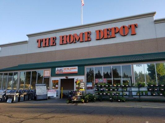 Home Depot Tumwater!