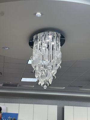 Pretty chandelier