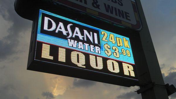 LED Sign - Full Color Text, Graphics and Video