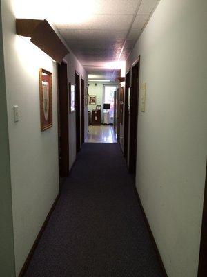 Latrobe Dental Office Hallway