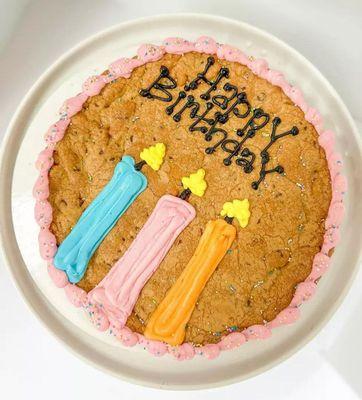 Sweetened Memories Chocolate Chip Cookie Cake