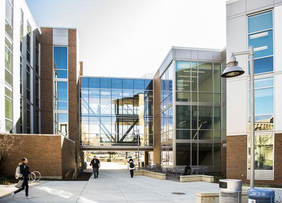 Science Center and Science Center West on the Rockville Campus