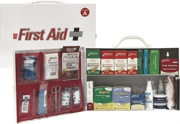 First Aid & BBP Kits