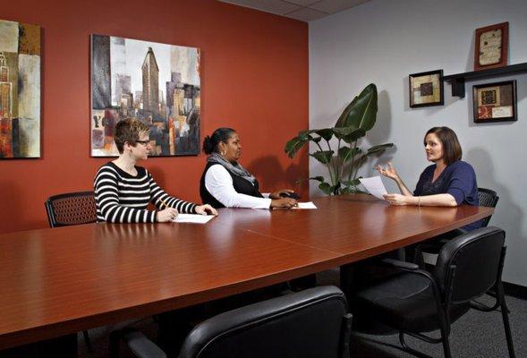 Inside of Gateway Foundation Drug & Alcohol Rehabilitation Center in Pekin, IL