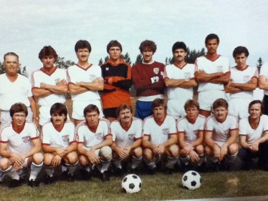 1984 Major team Croatian Eagles