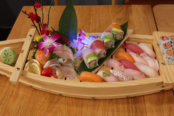 Sushi boat