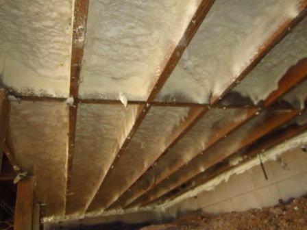 Spray foam Insulation