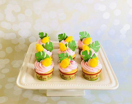 Tropical Cupcakes