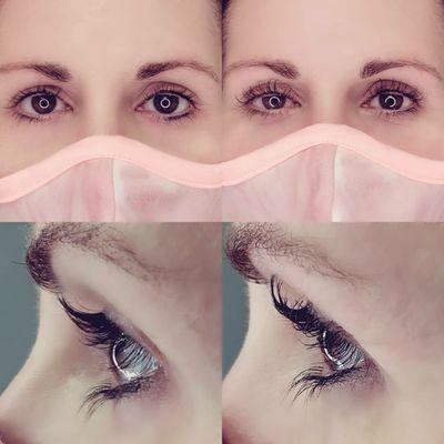 Lash lift + tint