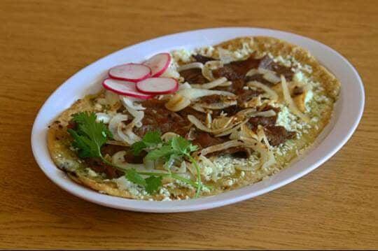 Este es un rico huarache...