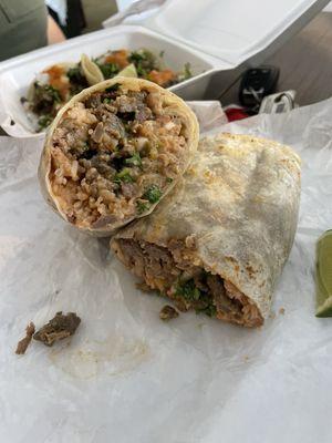 Asada Burrito