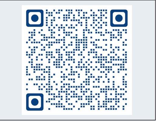 QR code for online appointments