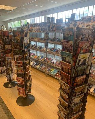 "New" Comics Section.