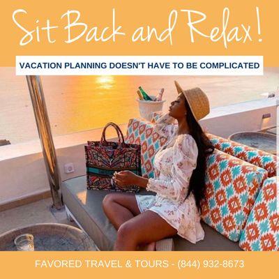 Allow Us To Plan The Perfect Vacation For You!