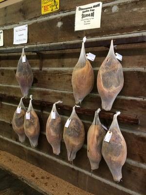 Award winning country hams!