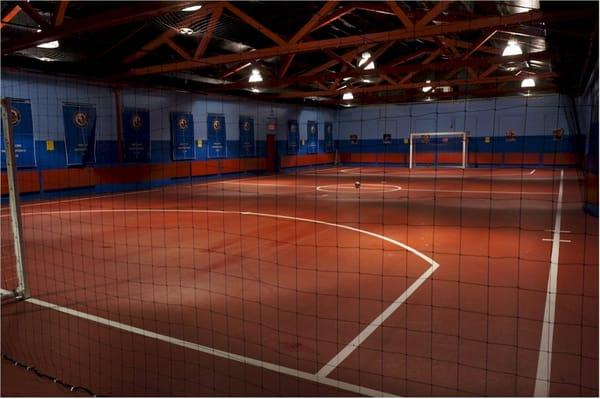 Indoor Soccer Field