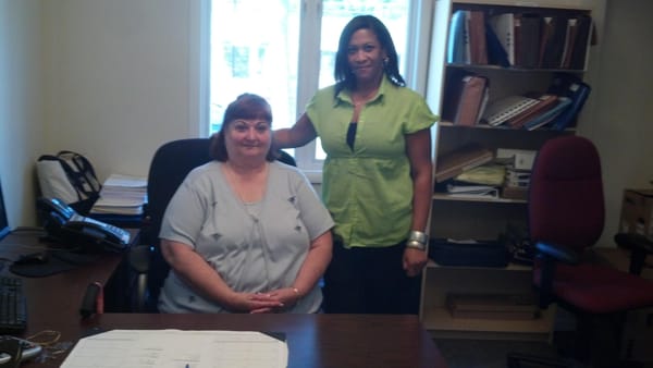 Rita has been with the co. close to 17 years & Yolanda 6 &
 1/2 years.  We are here to make sure our clients are very well ca...