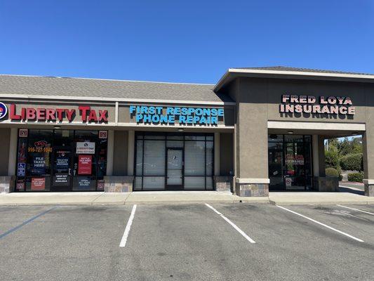 We are excited to announce the Grand opening of First Response Phone Repair - Citrus Heights October 2nd 2023