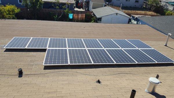 Oakland CA, solar installation